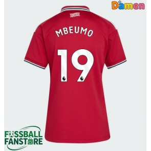 Manchester United Bryan Mbeumo #19 Replik Heimtrikot Damen 2026-27 Kurzarm
